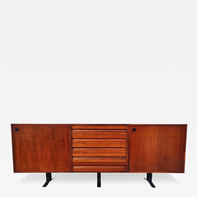  Borsani Tecno Mid Century Modern SE3 Sideboard by Osvaldo Borsani for Tecno