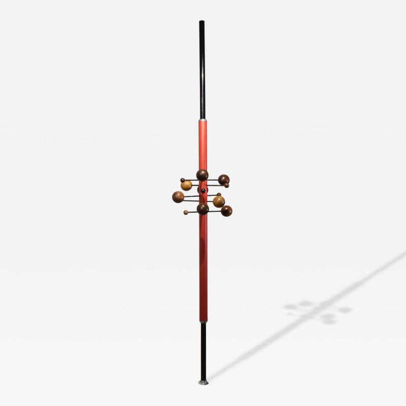  Borsani Tecno Osvaldo Borsani AT16 coat rack for Tecno 1960s