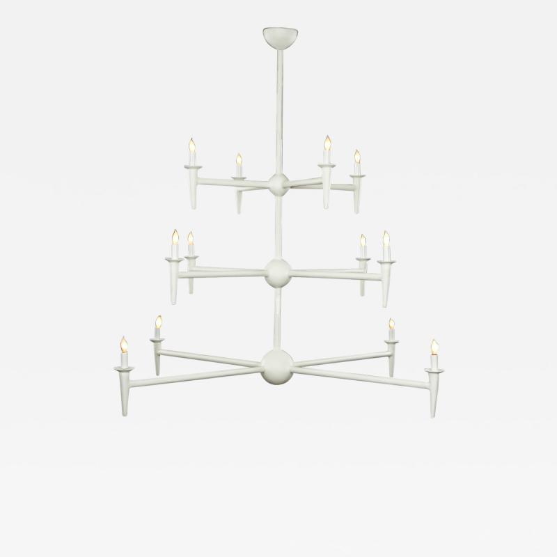  Bourgeois Boheme Atelier Avron 12 Arm Chandelier by Bourgeois Boheme Atelier