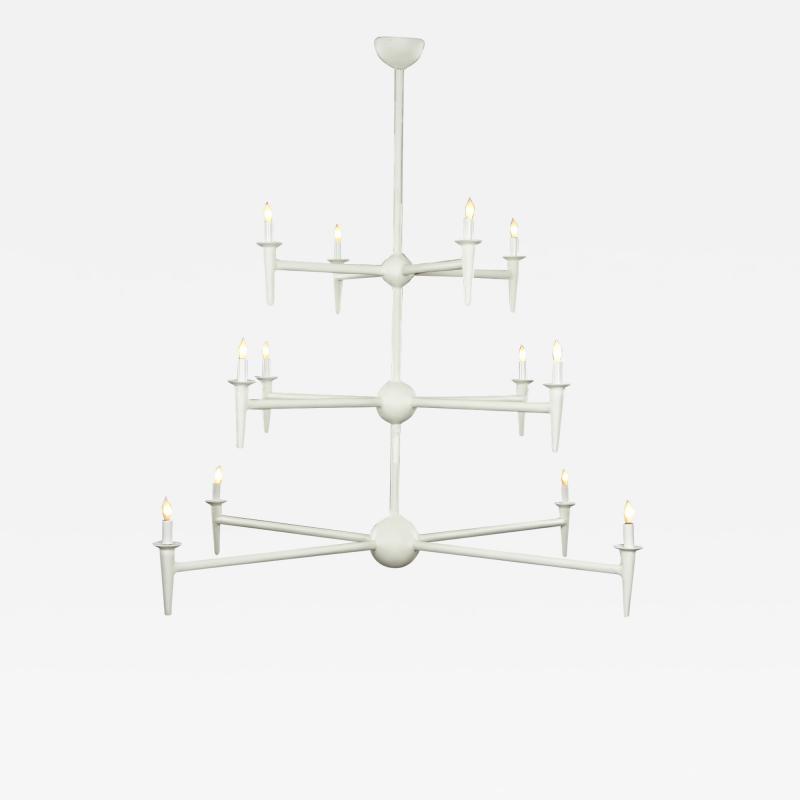  Bourgeois Boheme Atelier Avron 12 Branch Chandelier