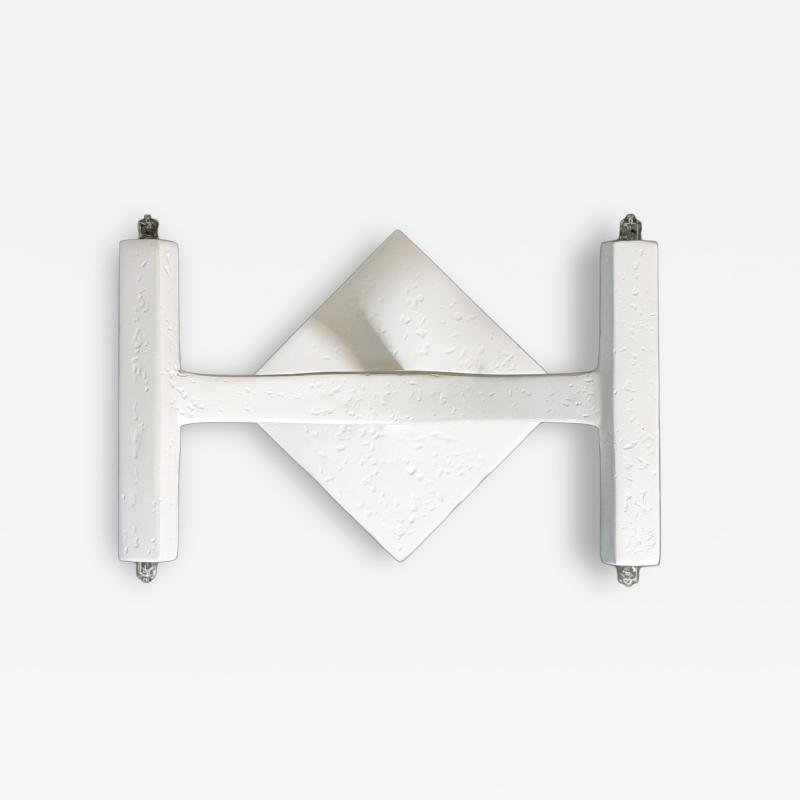  Bourgeois Boheme Atelier Nation Sconce Modern Wall Sconce with Plaster Finish 