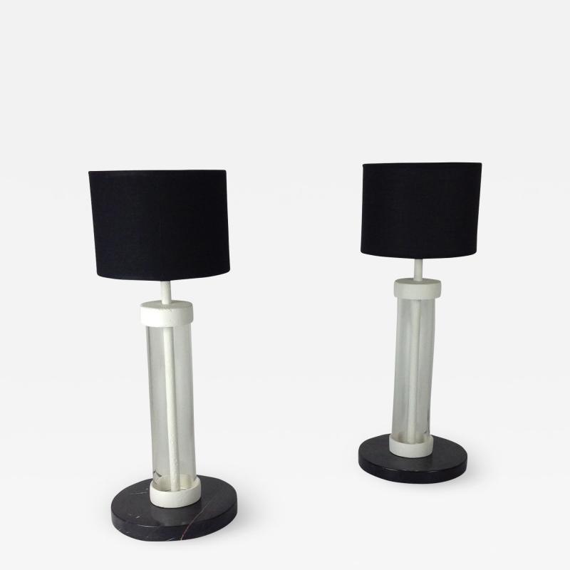  Bourgeois Boheme Atelier Pair of Table Lamps by Bourgeois Boheme Atelier