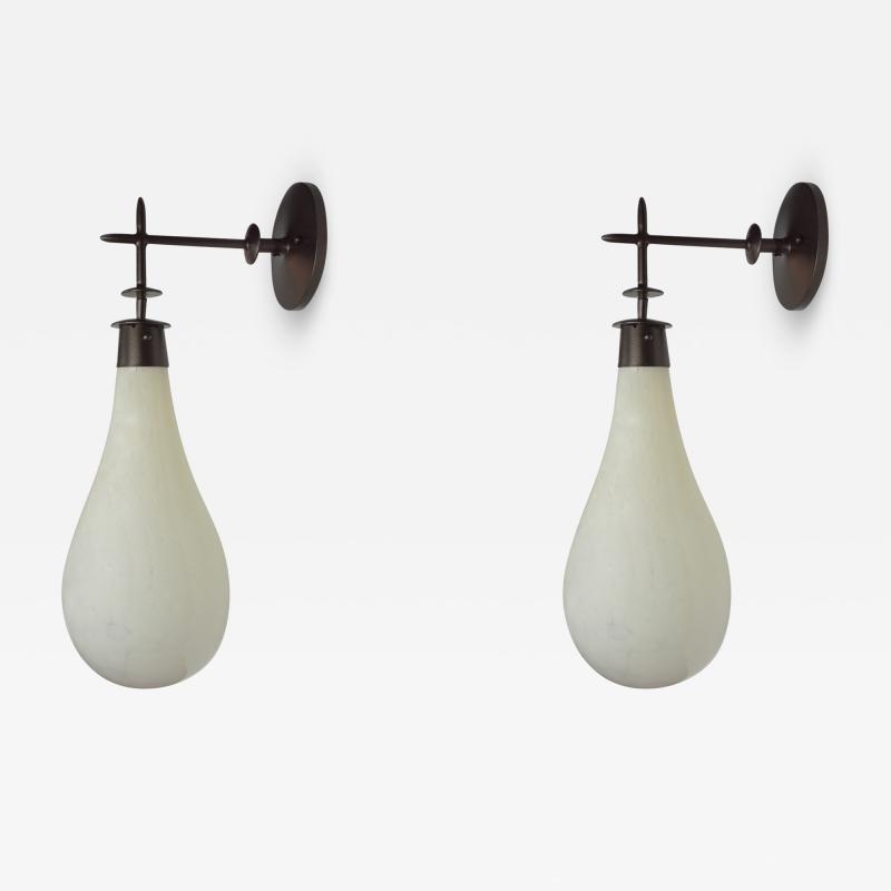  Bourgeois Boheme Atelier Pair of Vendome Wall Sconces