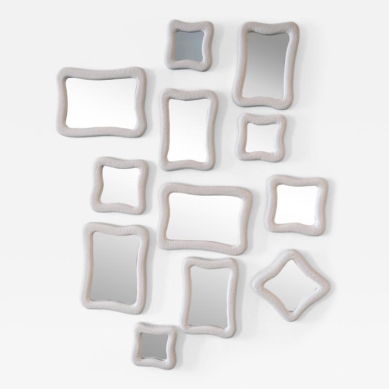  Bourgeois Boheme Atelier Set of 12 Republique Mirrors By Bourgeois Boheme Atelier