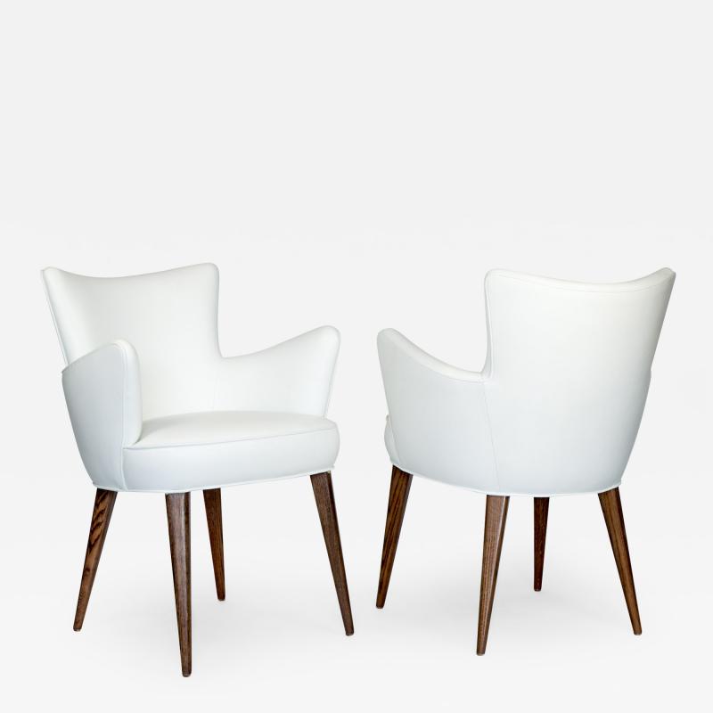  Bourgeois Boheme Atelier Set of Four Aube Chairs