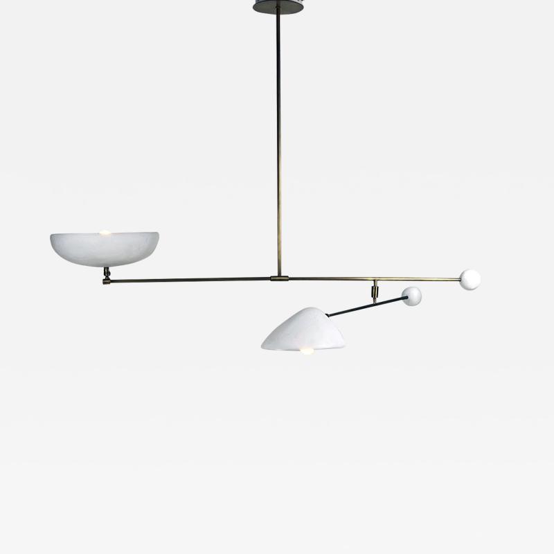  Bourgeois Boheme Atelier Solferino Chandelier by Bourgeois Boheme Atelier