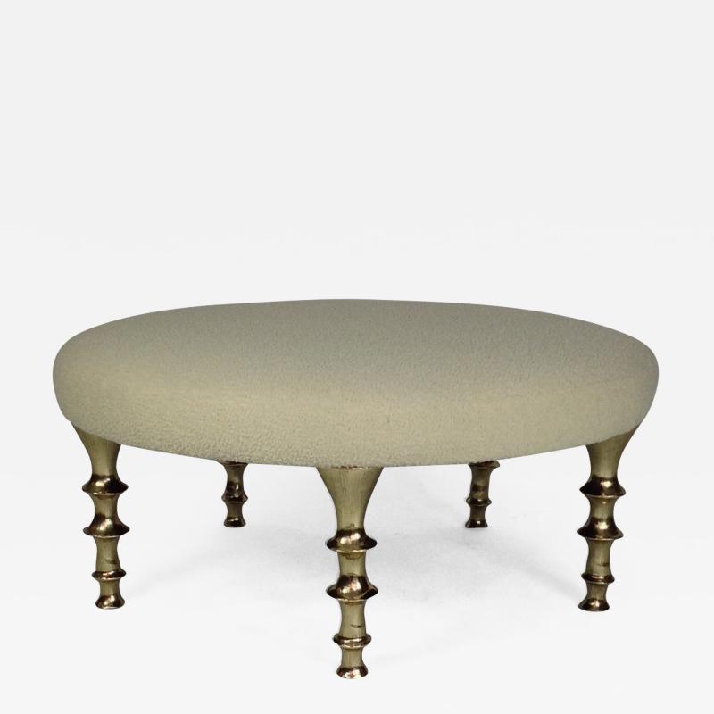  Bourgeois Boheme Atelier St Paul Ottoman Gold Bronze