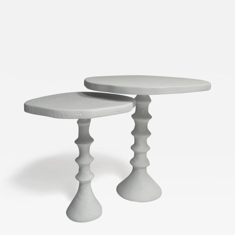  Bourgeois Boheme Atelier St Paul Plaster Nesting Tables