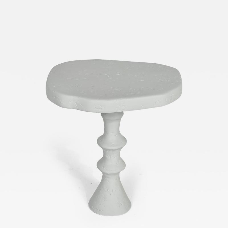  Bourgeois Boheme Atelier St Paul Plaster Side Table Mini Mod le