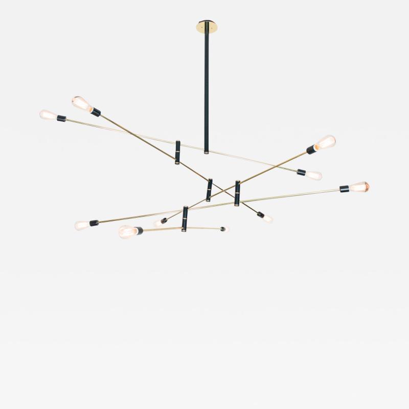  Bourgeois Boheme Atelier Stalingrad Primo Chandelier by Bourgeois Boheme Atelier