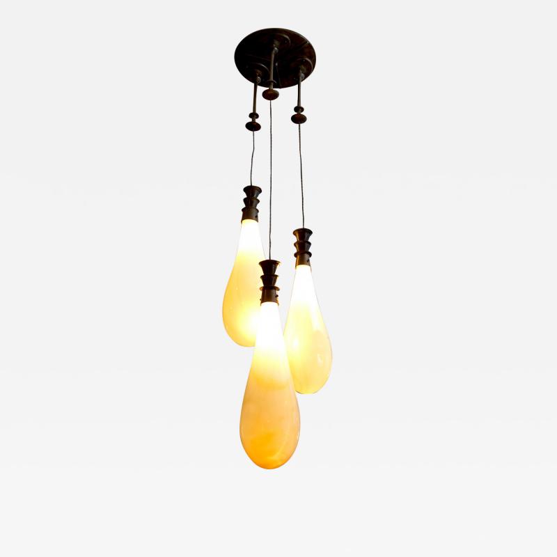  Bourgeois Boheme Atelier Vendome Trio Chandelier Caramel By Bourgeois Boheme Atelier