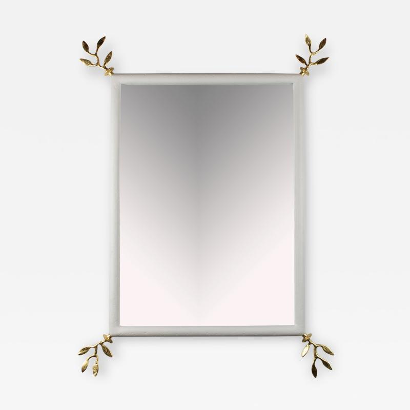  Bourgeois Boheme Atelier Vincennes Mirror Gold Leaf Accents