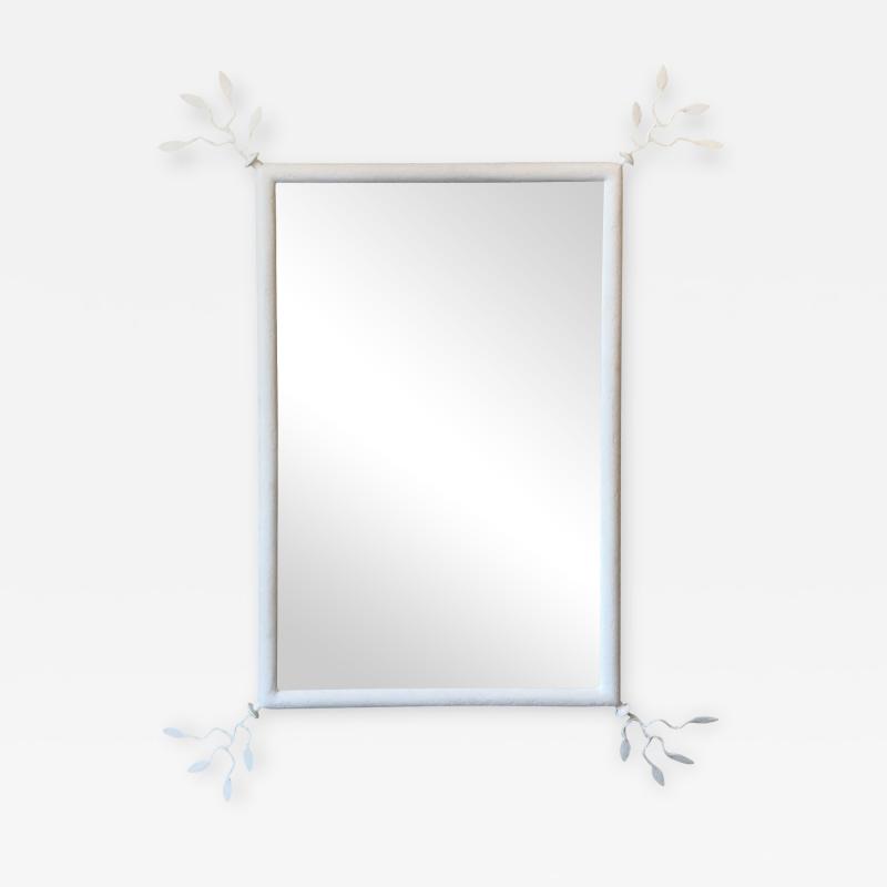  Bourgeois Boheme Atelier Vincennes Mirror White Plaster Finish