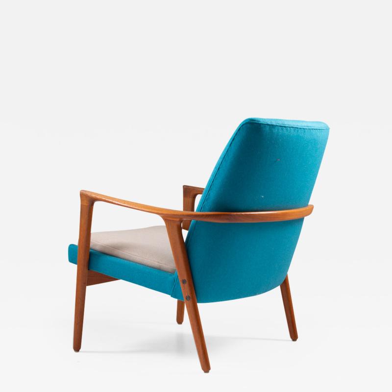  Br derna Anderssons Midcentury Scandinavian Lounge Chair by Br derna Andersson