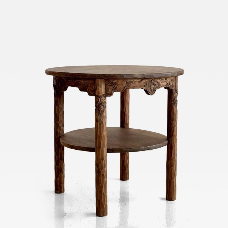  Br derna Eriksson Attributed to Br derna Eriksson side table Sweden circa 1900