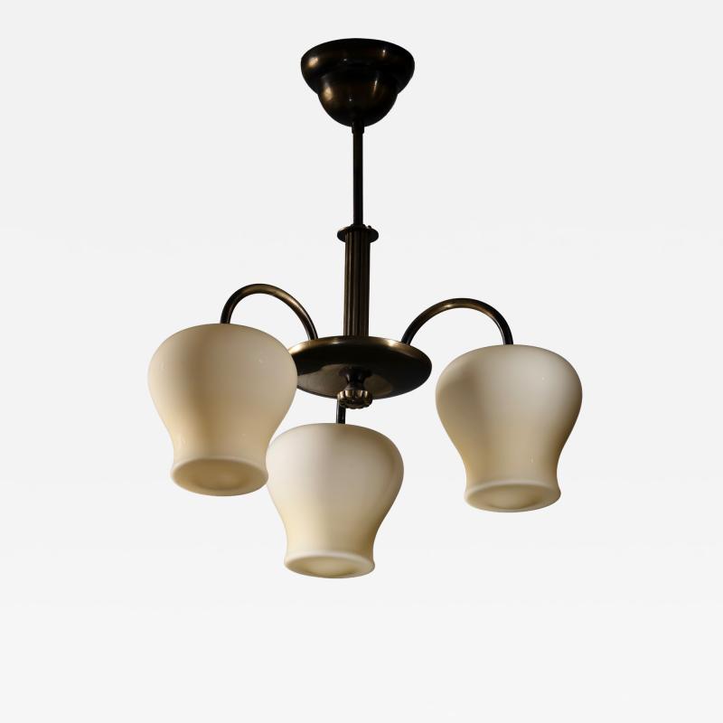  Br derna Malmstr ms Metallvarufabrik Br derna Malmstr ms 3 arm chandelier