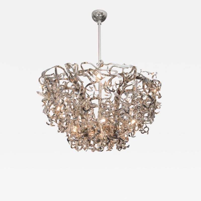  Brand Van Egmond Brand van Egmond Upside Down Icy Lady Sculptural Chandelier