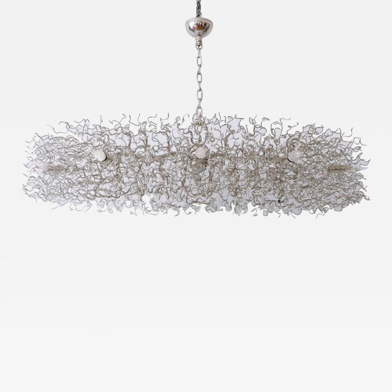 Brand Van Egmond Gorgeous XXL Brand van Egmond Hollywood Chandelier Oval 140 Nickel Netherlands