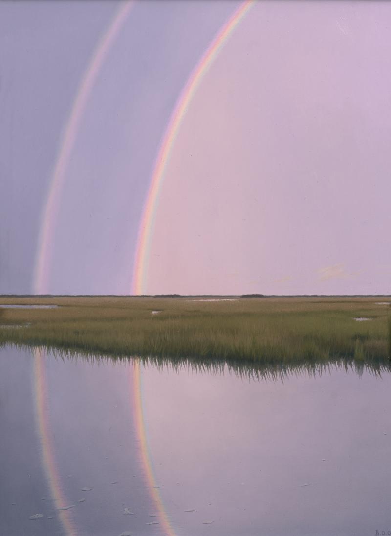  Brett Scheifflee May Rainbows Over the Marsh
