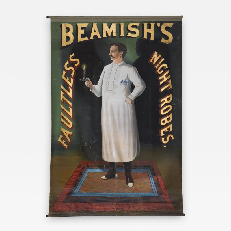  Brooke Sign Co Beamishs Faultless Night Robes Trade Sign