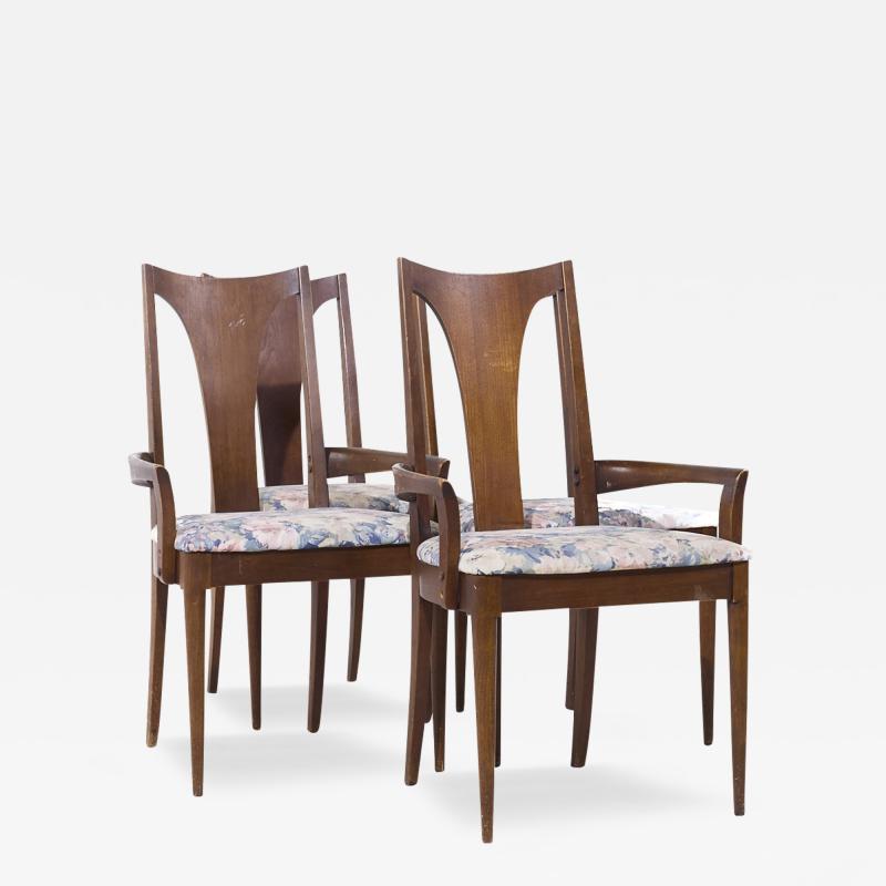  Broyhill Brasilia Broyhill Brasilia Mid Century Walnut Dining Chairs Set of 4