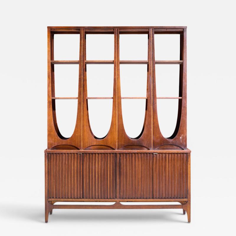  Broyhill Brasilia Broyhill Brasilia Mid Century Walnut Room Divider