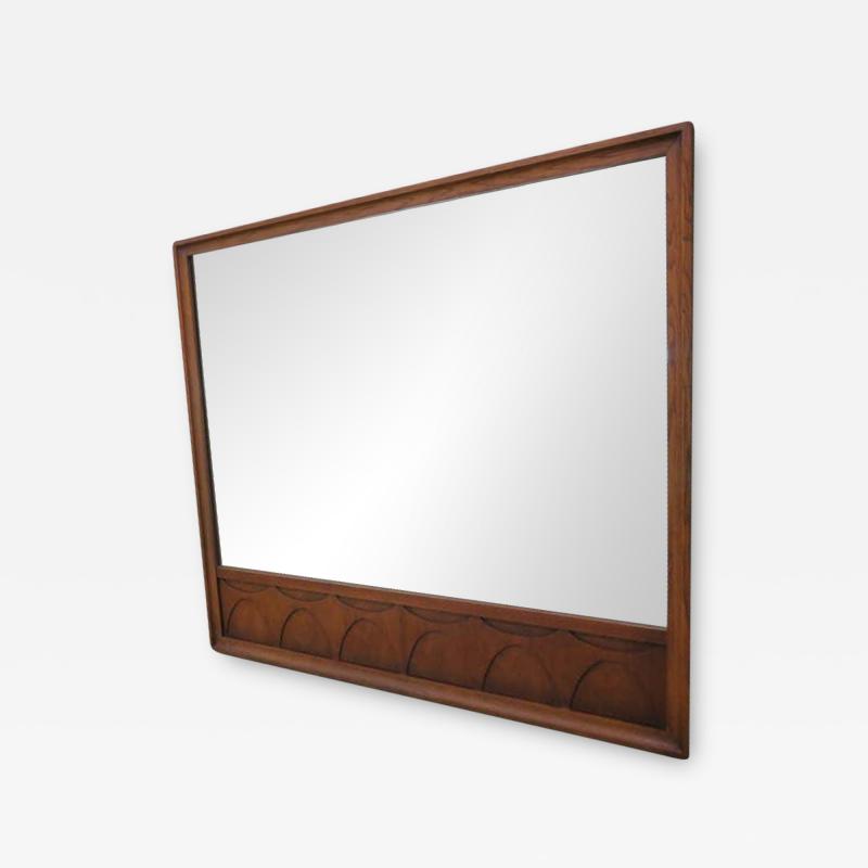  Broyhill Brasilia Handsome Broyhill Brasilia Walnut Mirror Mid Century Modern