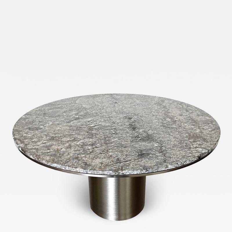  Brueton Anello 54 Pedestal Dining Table by Brueton