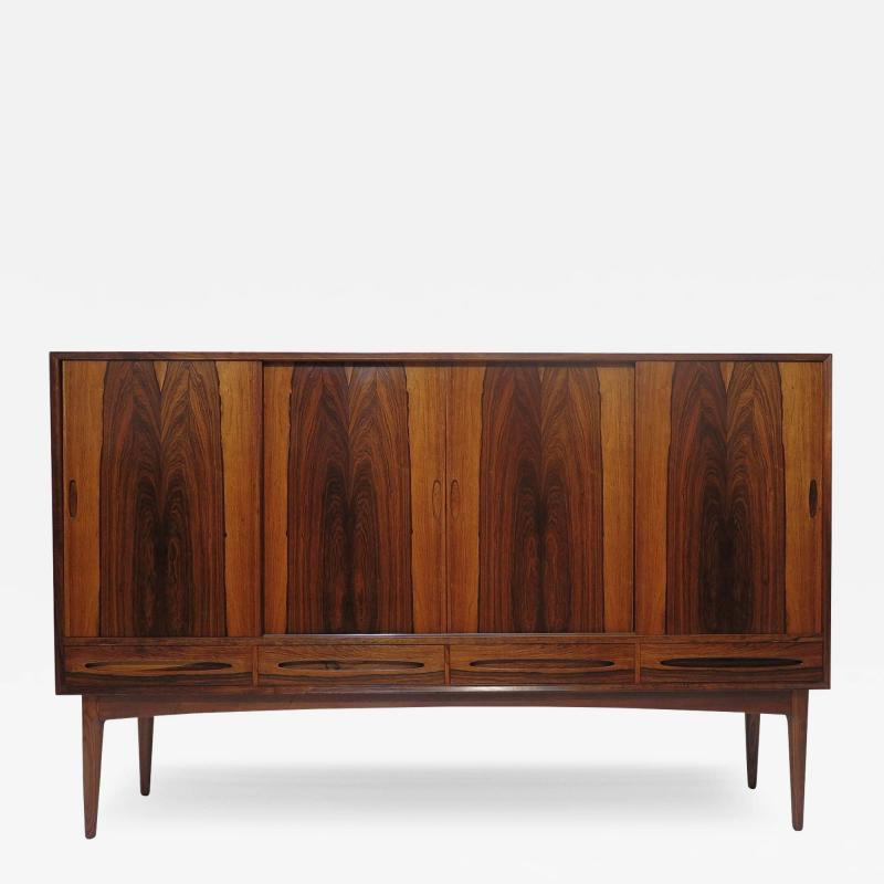  Bruno Hansen Stunning Bruno Hansen Mid century Danish Rosewood Sideboard