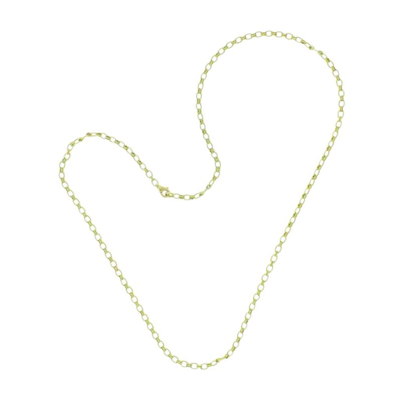  Buccellati BUCCELLATI TEXTURED OVAL LINK CHAIN NECKLACE