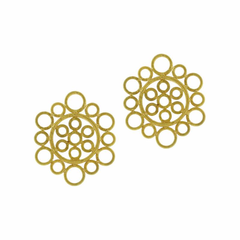  Buccellati Buccellati Circle Twisted Wire Earrings