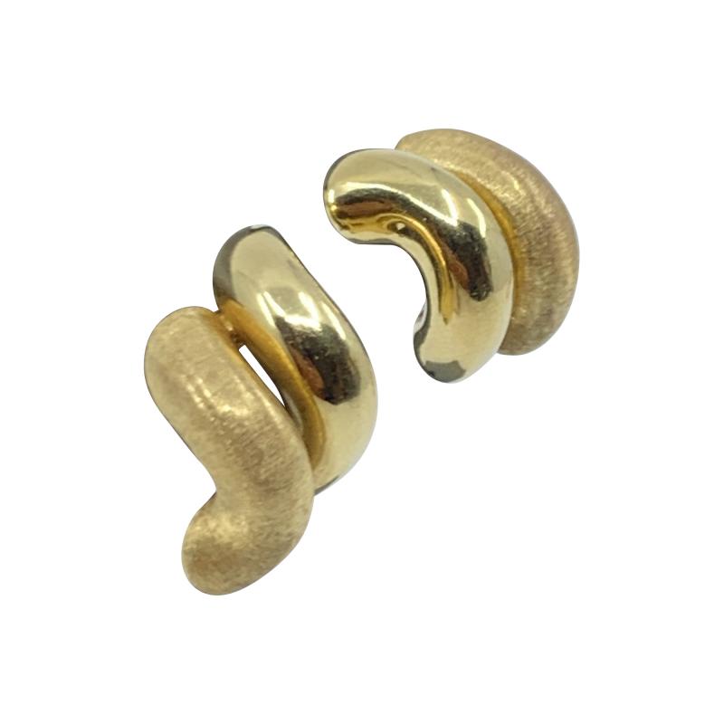  Buccellati Buccellati Yellow gold earrings