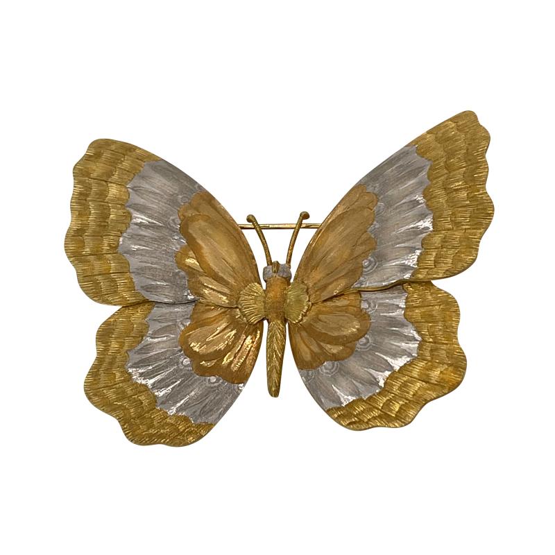  Buccellati Large Buccellati Butterfly Brooch