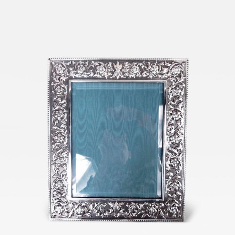  Buccellati Large Buccellati Classical Frame for Portrait or Landscape Picture