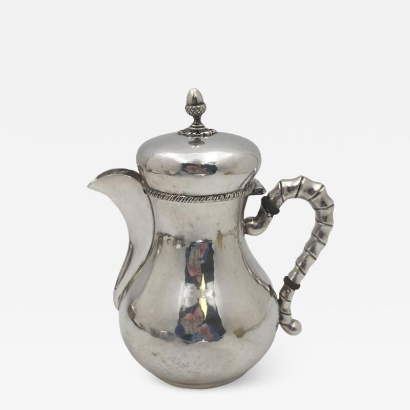  Buccellati M Buccellati Hammered Sterling Silver Tea Pot in Bachelor Size