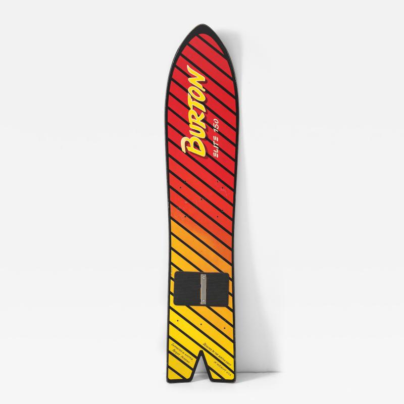  Burton Snowboards Burton Elite 150 Swallowtail Snowboard
