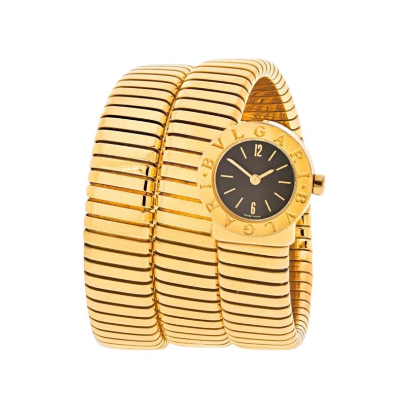  Bvlgari Bulgari BVLGARI 18K YELLOW GOLD SERPENTI BB 19 1 T WATCH