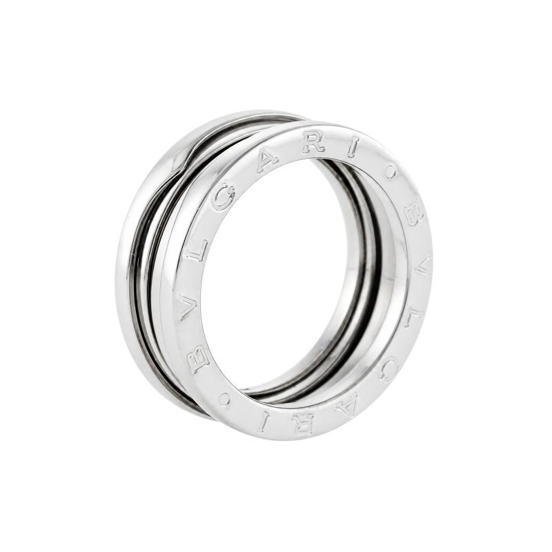  Bvlgari Bulgari Bulgari B Zero Ring 18kt White Gold 7mm