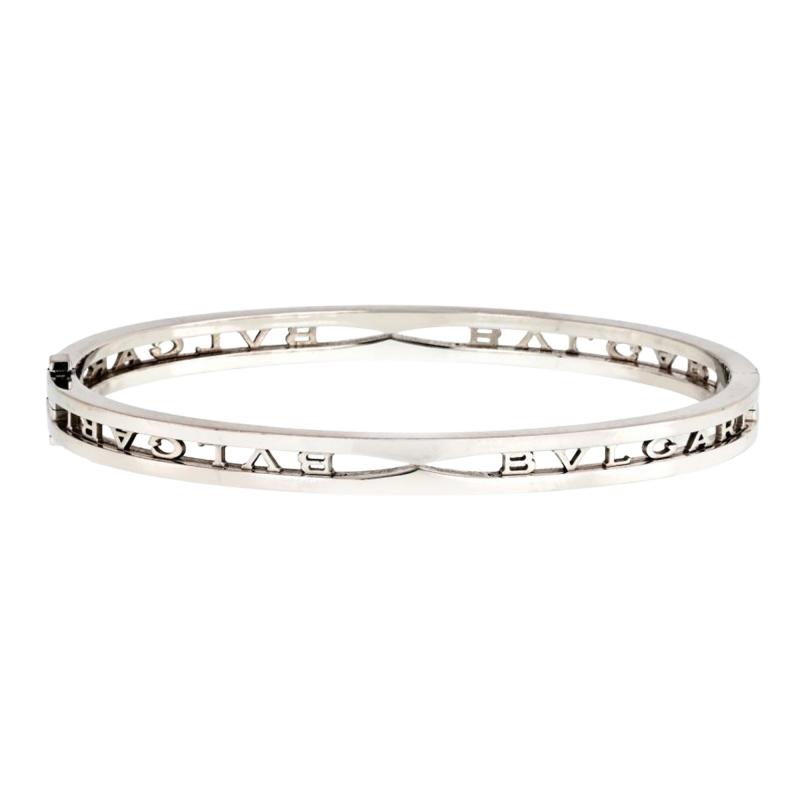  Bvlgari Bulgari Bvlgari 18K White Gold B Zero 1 Size Small Bracelet