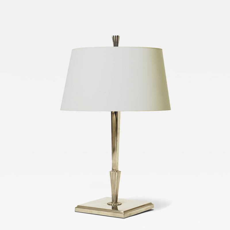  C G Hallberg Table Lamp by Elis Bergh for C G Hallberg