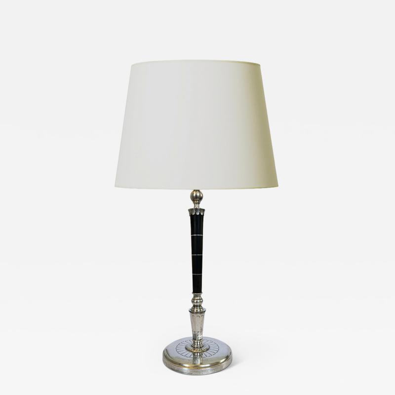 C G Hallberg Table Lamp by the Carl Gustave Hallberg Workshop