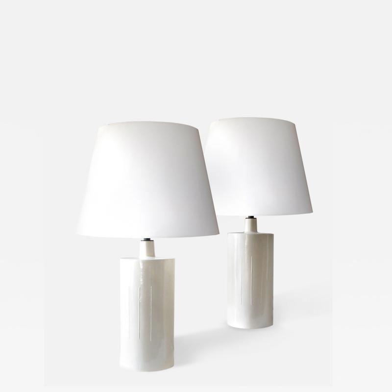  C J Peters Ceramic Lamps