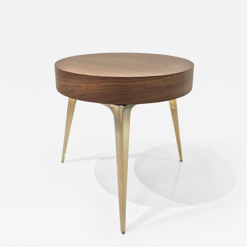  CF Modern by Irwin Feld Stiletto Tripod Side Table