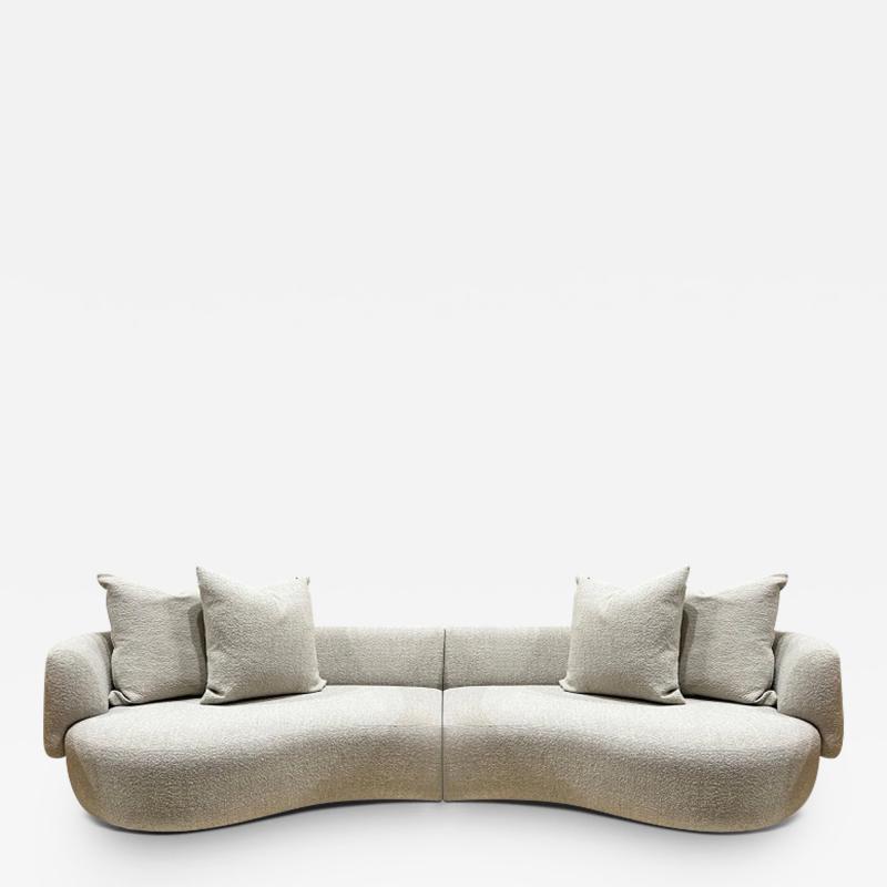  CHRISTOPHE DELCOURT FAO DOUBLE SOFA