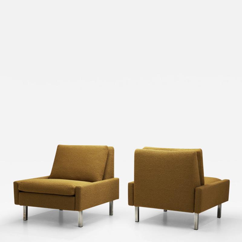  COR Pair of Conseta Lounge Chairs by Friedrich Wilhelm M ller Germany 1960s