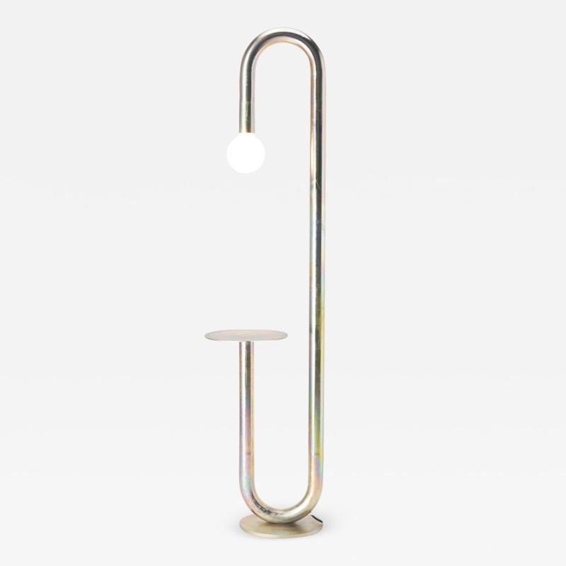  CULTIVADO EM CASA Zinc Floor Lamp Curva