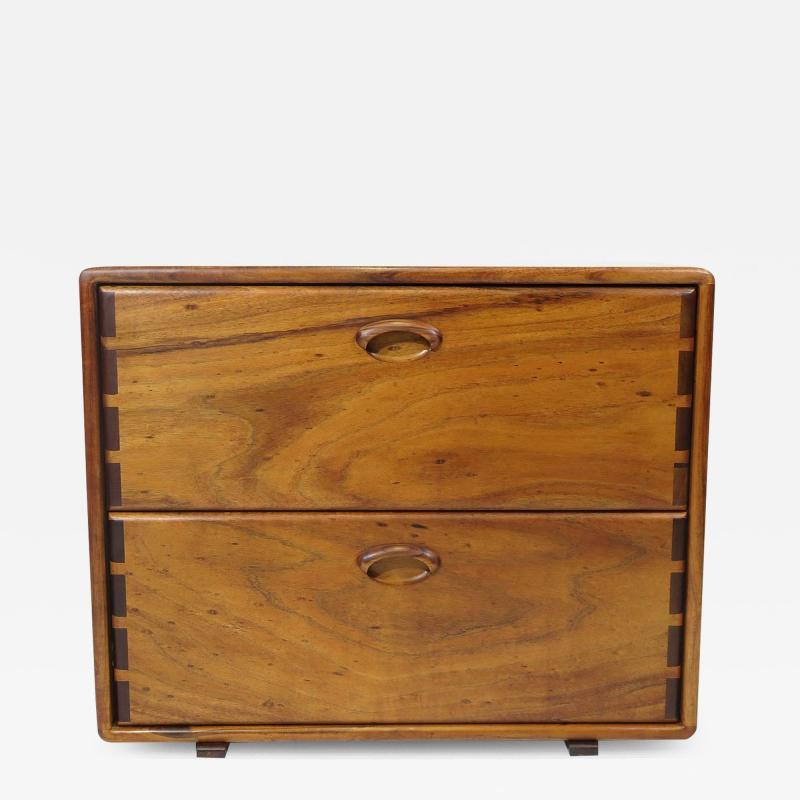  California Studio Koa California Studio Craft Filing Cabinet 2
