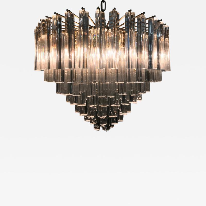  Camer Glass Seven Tier Murano Camer Chandelier