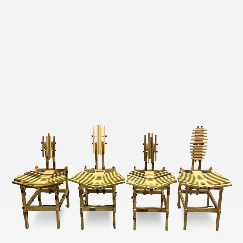  Campana Brothers 4 Unique Italian Artist Made Chairs Campana Brothers