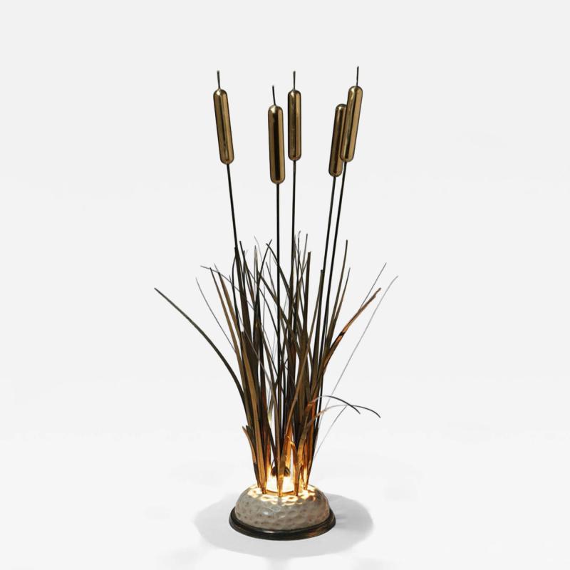  Canna Palustre Floor Lamp by Freda and Petti for Cittone Oggi